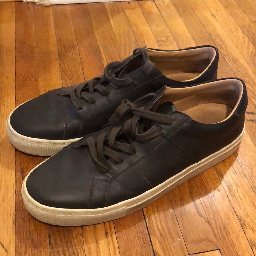 Greats Brooklyn Royale Leather Sneakers